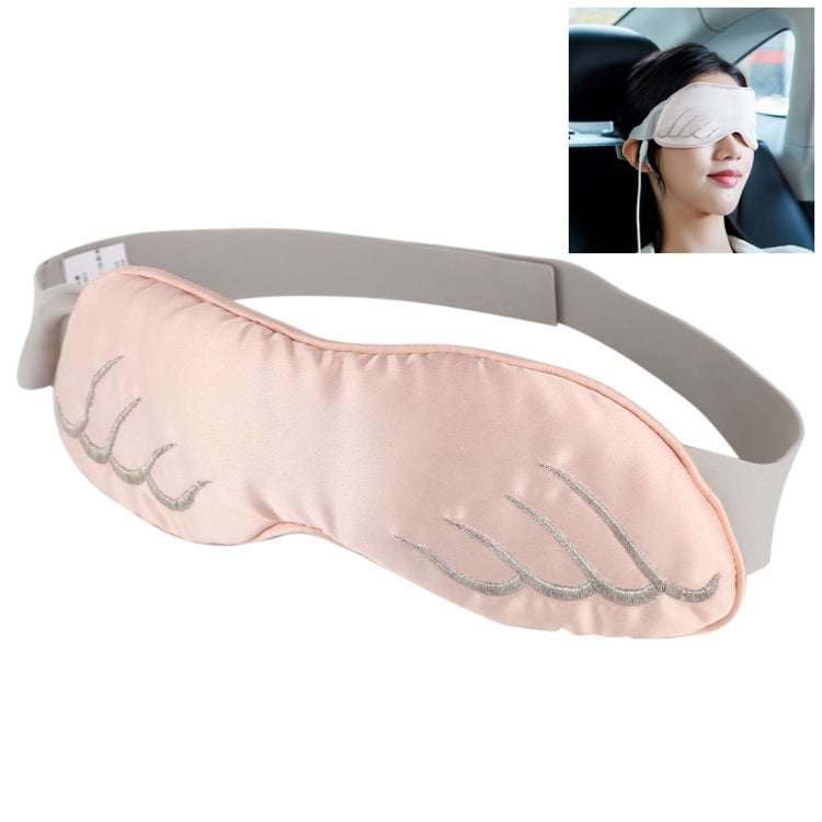 Maschera per occhi USB in grafene Angel Eye 25x11 cm