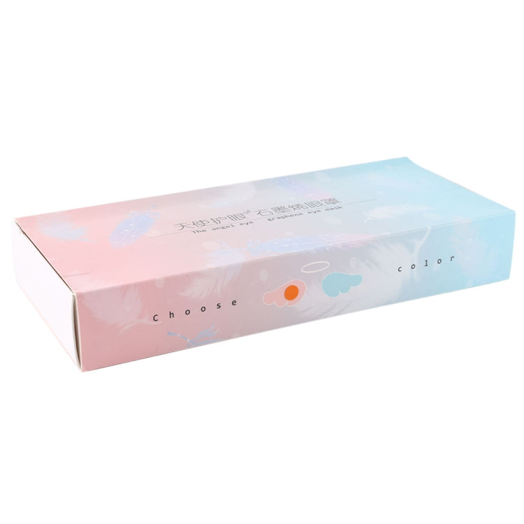 Maschera per occhi USB in grafene Angel Eye 25x11 cm
