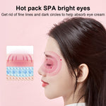 Maschera per occhi USB in grafene Angel Eye 25x11 cm
