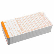 Cartellino cartaceo da 100 pezzi, Paper Time Card