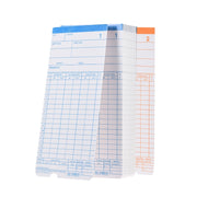 Cartellino cartaceo da 100 pezzi, Paper Time Card