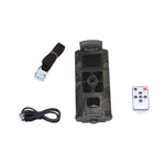 Suntek HC-700A Telecamera da caccia di sicurezza per visione notturna LCD da 2,0 pollici 16MP impermeabile IR, grandangolo da 120 gradi, HC-700A