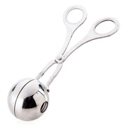 Clip per polpette ripiene per polpette in acciaio inossidabile Creatore di polpette di riso con carne di pesce fai da te, Stainless Steel