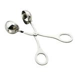 Clip per polpette ripiene in acciaio inox 17,5 cm