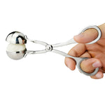Clip per polpette ripiene in acciaio inox 17,5 cm