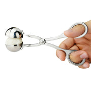 Clip per polpette ripiene per polpette in acciaio inossidabile Creatore di polpette di riso con carne di pesce fai da te, Stainless Steel