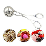 Clip per polpette ripiene per polpette in acciaio inossidabile Creatore di polpette di riso con carne di pesce fai da te, Stainless Steel