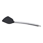 Fetta di cottura in silicone con manico in acciaio inox 36cm