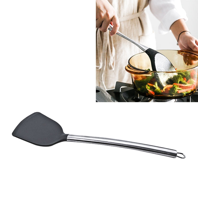 Fetta di cottura in silicone con manico in acciaio inox 36cm