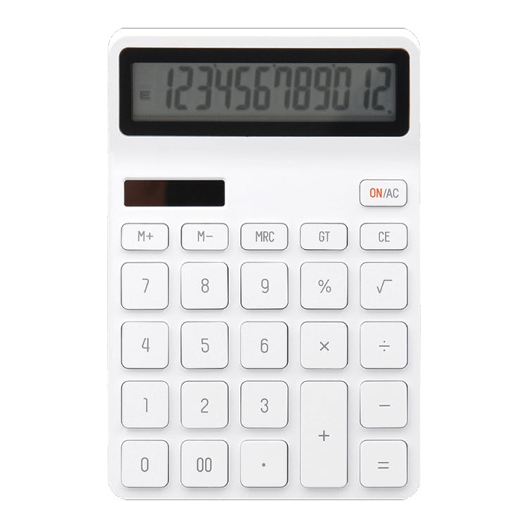 Calcolatrice per riso originale Xiaomi Youpin LEMO Display a LED a 12 bit Materiale ABS Angolo di 6 gradi, 12-bit Calculator
