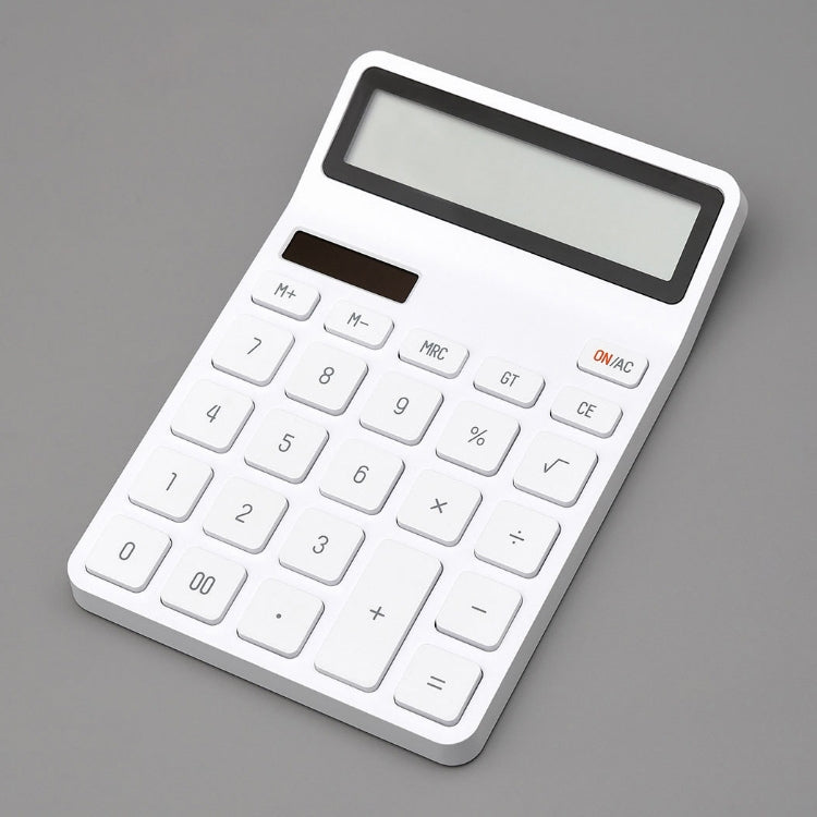Calcolatrice per riso originale Xiaomi Youpin LEMO Display a LED a 12 bit Materiale ABS Angolo di 6 gradi, 12-bit Calculator