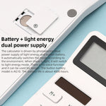 Calcolatrice per riso originale Xiaomi Youpin LEMO Display a LED a 12 bit Materiale ABS Angolo di 6 gradi, 12-bit Calculator