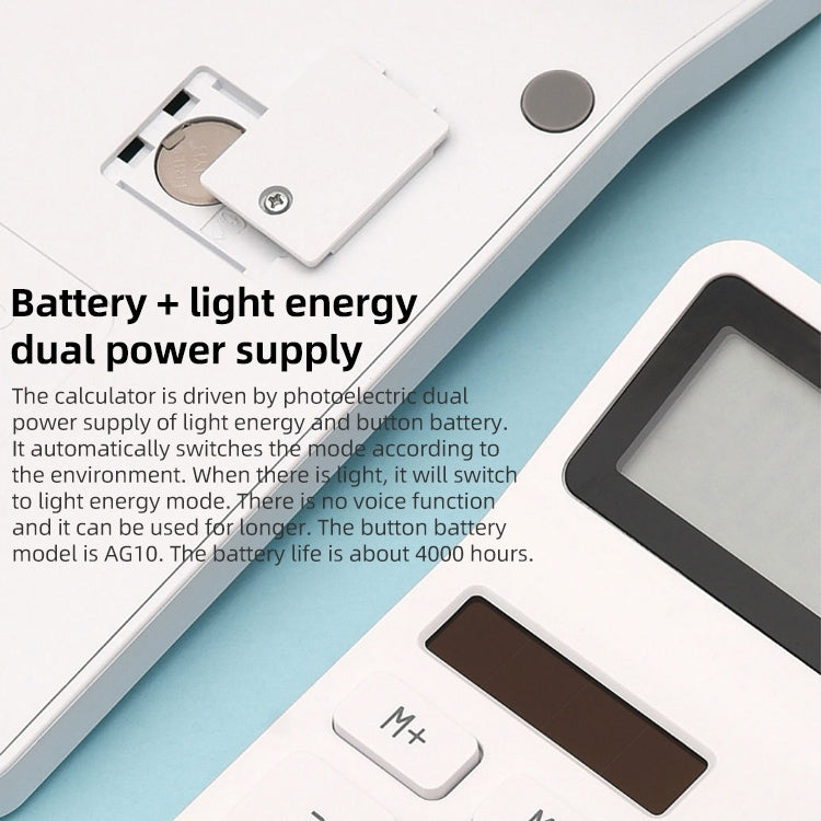 Calcolatrice per riso originale Xiaomi Youpin LEMO Display a LED a 12 bit Materiale ABS Angolo di 6 gradi, 12-bit Calculator