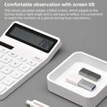 Calcolatrice per riso originale Xiaomi Youpin LEMO Display a LED a 12 bit Materiale ABS Angolo di 6 gradi, 12-bit Calculator