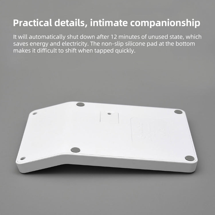 Calcolatrice per riso originale Xiaomi Youpin LEMO Display a LED a 12 bit Materiale ABS Angolo di 6 gradi, 12-bit Calculator