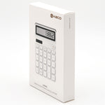 Calcolatrice per riso originale Xiaomi Youpin LEMO Display a LED a 12 bit Materiale ABS Angolo di 6 gradi, 12-bit Calculator