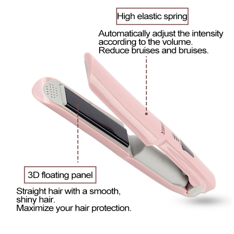 Piastra per capelli wireless ricaricabile Mini USB