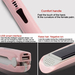 Piastra per capelli wireless ricaricabile Mini USB