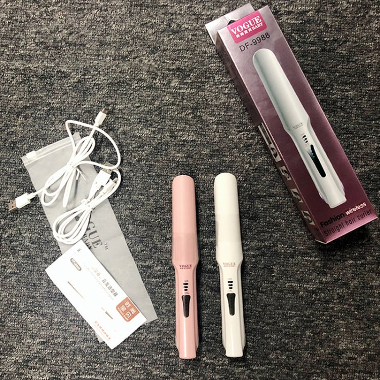 Piastra per capelli wireless ricaricabile Mini USB