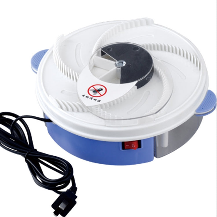 Cacciatore di mosche elettronico automatico, protezione ambientale che uccide le mosche, Automatic Fly Hunter White