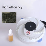 Cacciatore di mosche elettronico automatico, protezione ambientale che uccide le mosche, Automatic Fly Hunter White