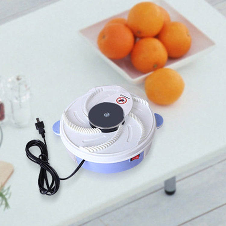 Cacciatore di mosche elettronico automatico bianco