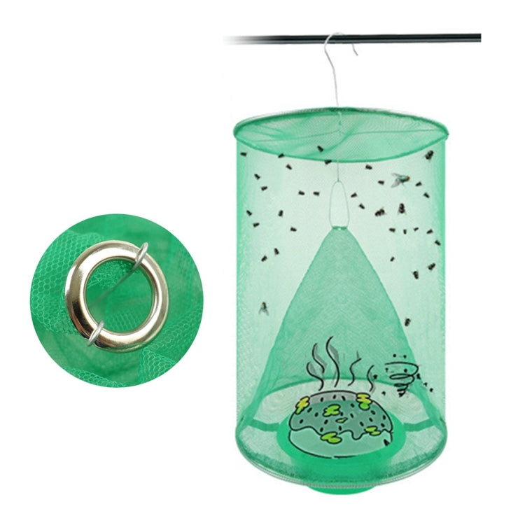 Cacciatore di mosche pieghevole automatico 3 pezzi
