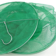 Cacciatore di mosche automatico sospeso pieghevole da 3 pezzi, gabbia per mosche indotta, Fly Cage