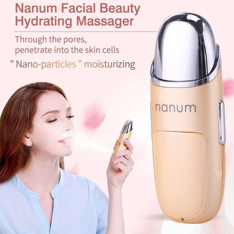 Nanum Massaggiatore e Umidificatore Nebulizzante Viso