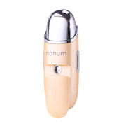 Nanum Massaggiatore idratante per la bellezza del viso Mini cura della pelle Umidificatore nebulizzante con spruzzatura d'acqua / Spruzzatore automatico di alcol