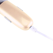 Nanum Massaggiatore idratante per la bellezza del viso Mini cura della pelle Umidificatore nebulizzante con spruzzatura d'acqua / Spruzzatore automatico di alcol