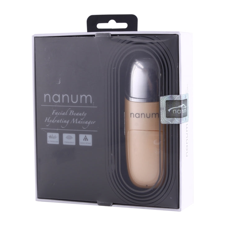 Nanum Massaggiatore e Umidificatore Nebulizzante Viso