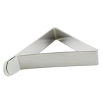 Clip per tovaglia in acciaio inox regolabile 10 pezzi