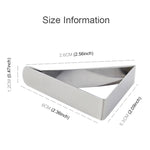 Clip per tovaglia in acciaio inox regolabile 10 pezzi