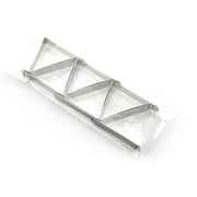 Supporto per morsetto triangolare regolabile con clip per tovaglia in acciaio inossidabile da 10 pezzi, 10 PCS