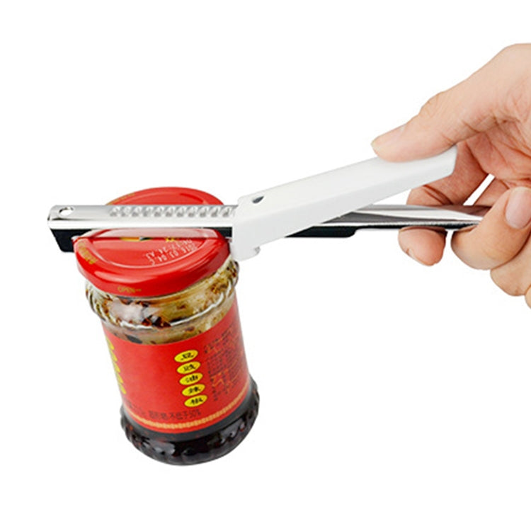Utensile da cucina multifunzione apriscatole regolabile in acciaio inossidabile, Opener 2