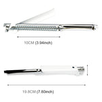 Utensile da cucina multifunzione apriscatole regolabile in acciaio inossidabile, Opener 2