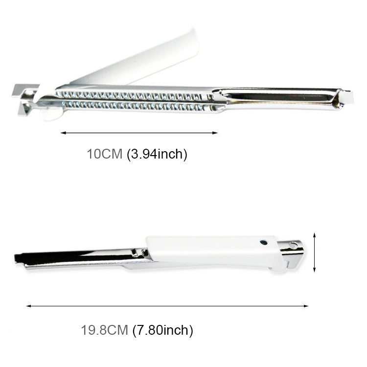 Utensile da cucina multifunzione apriscatole regolabile in acciaio inossidabile, Opener 2