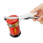 Utensile da cucina multifunzione apriscatole regolabile in acciaio inossidabile, Opener 2