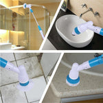 Lavapavimenti multifunzione senza fili Power Spin Scrubber