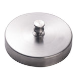 Stampo in acciaio inox per hamburger 10x10 cm