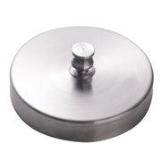 Stampi per alimenti da cucina Utensili per stampi per pressa per carne in acciaio inossidabile per hamburger, 1PC 10356  Stainless Steel