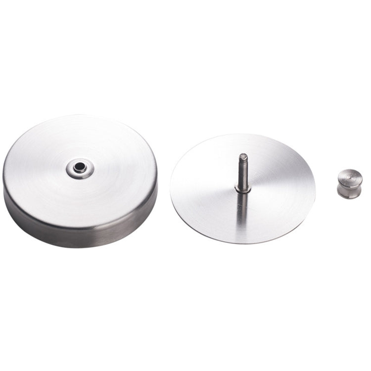 Stampo in acciaio inox per hamburger 10x10 cm