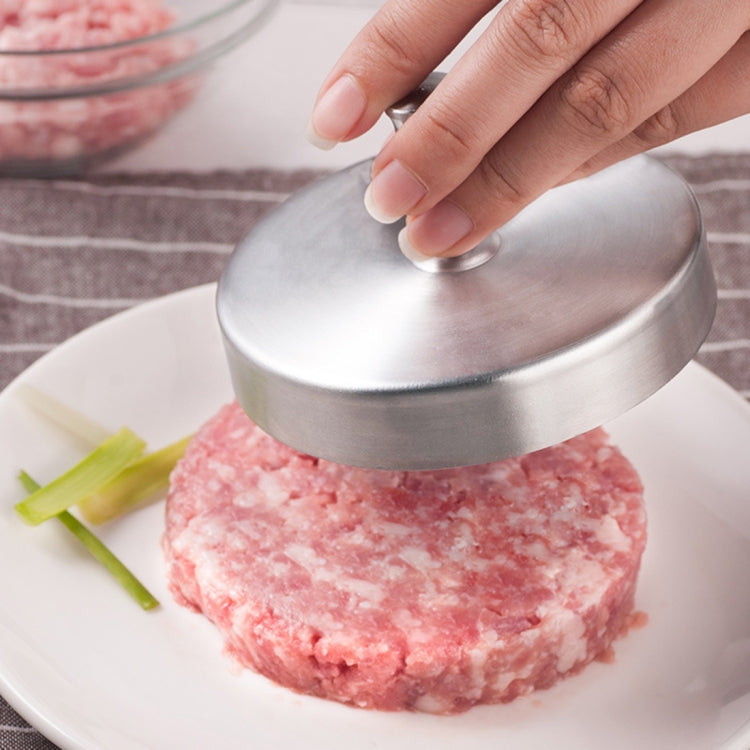 Stampo in acciaio inox per hamburger 10x10 cm