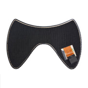 FG-MA-01 Maschera di Halloween Maschera cosplay di terrore a luce fredda a LED con controllo vocale, FG-MA-01