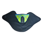 Maschera di Halloween LED con controllo vocale 22x15 cm