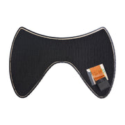 FG-MA-023 Maschera di Halloween Maschera cosplay di terrore a luce fredda a LED con controllo vocale, FG-MA-023
