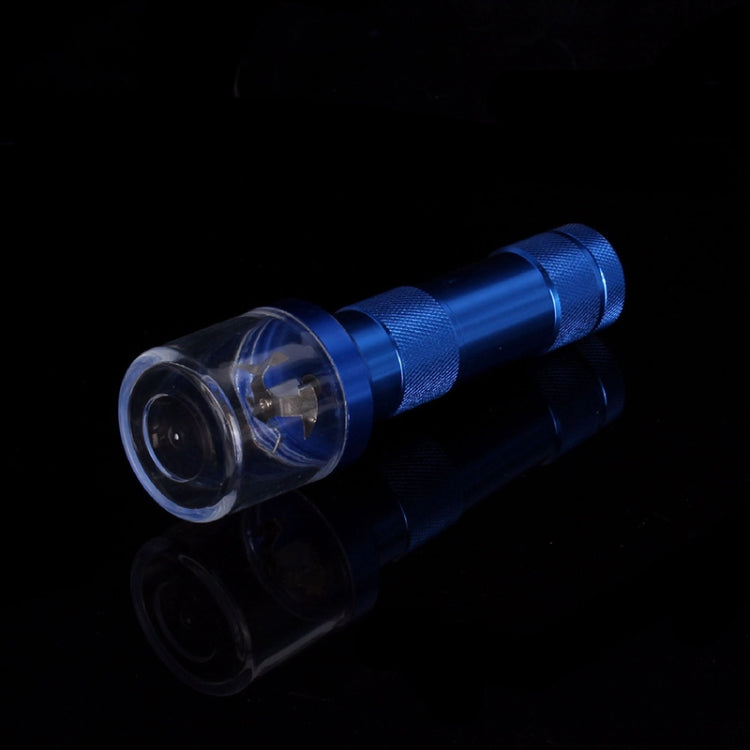 2 macchinetta per sigarette a rulli per tabacco in metallo da 70 mm per carta, Electric Tobacco Grinder