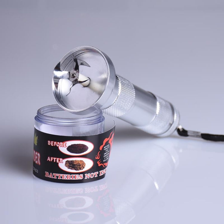2 macchinetta per sigarette a rulli per tabacco in metallo da 70 mm per carta, Electric Tobacco Grinder