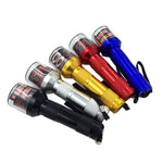 2 macchinetta per sigarette a rulli per tabacco in metallo da 70 mm per carta, Electric Tobacco Grinder